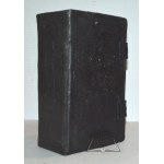(BIBLIA GDAŃSKA). Biblia Sacra, to iest wszystkie księgi Starego i Nowego Przymierza z żydowskiego i greckiego języka na polski pilnie i wiernie przetłumaczone,