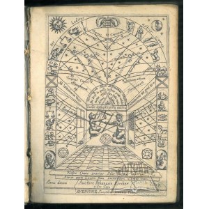 KIRCHER Athanase (HEWELIUSZ Jan), Primitiae gnomonicae catoptriae, hoc est horologiographiae nova specularis,
