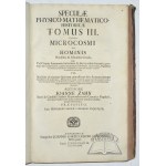 ZAHN, Johann, Specula physico-mathematico-historica (notable and wondrous things to be known).