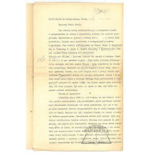 (REYMONT) WODZIŃSKI Antoni. Reymont about himself.