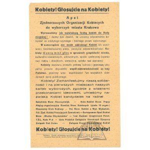 KOBIETY! Głosujcie na Kobiety!