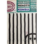 YOUNGJAN (design.), Poster. "Consul," (1971).