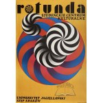 ROZBRÓJ J. (design.) - Poster. "Rotunda. Student Cultural Center".