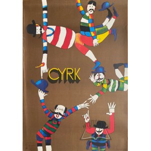 STACHURSKI Marian (design.) - Poster. Circus.
