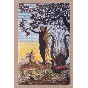 (ART Deco). Eljasz-Radzikowski St. Fairytale.