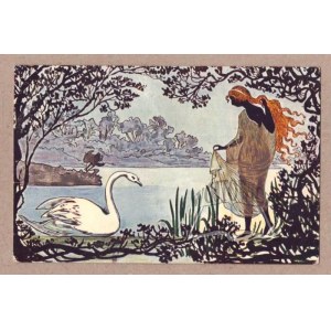 (ART Deco). Eljasz-Radzikowski St. Fairytale.