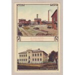 (CZECHOWICE) "Silesia" shaft. Grabowice folk school.