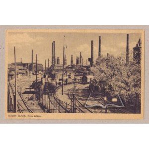 UPPER Silesia. Ironworks.