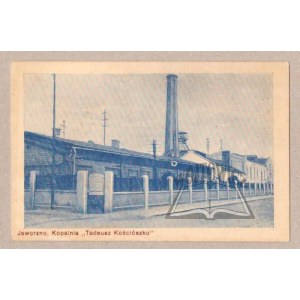 JAWORZNO. Thaddeus Kosciuszko mine.