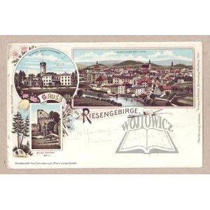 (JELENIA GÓRA) Gruss aus dem Riesengebirge.