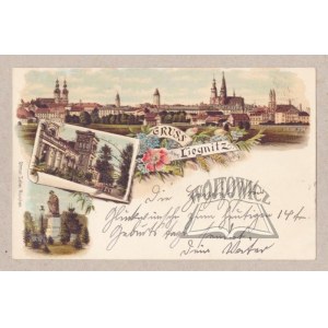 (LEGNICA) Greetings from Liegnitz.