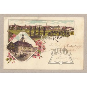 (RAWICZ) Gruss aus Rawitsch.