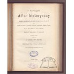 (ATLAS). Putzger F.W. - Historical atlas for ancient, medieval and modern history