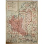(POLAND) Map of the Republic of Poland with western and northern borders