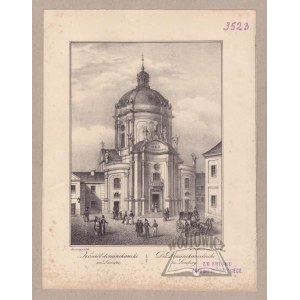 (LVIV). Dominican church in Lviv.