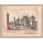 (LVIV). A view of the Bernardine Church in Lviv.