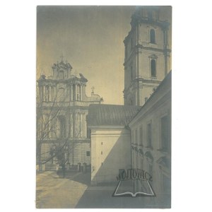BULHAK Jan (1876-1950), Vilnius, from the series: Poland in J.Bulhak's photographic images.