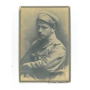 MORBITZER Wladyslaw, alias Scythe (1893-1915), sergeant of the 1st Infantry Regiment of the Legions, knight of the Virtutti Militari.