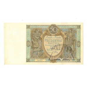 (BANKNOTES). POLAND. Fifty zlotys.