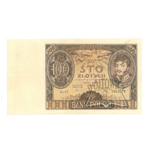 (BANKNOTES). POLAND. 100 zlotys.