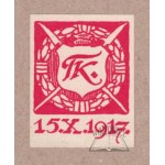 (Cegiełki). (KOŚCIUSZKO) TK. 15.X.1917.