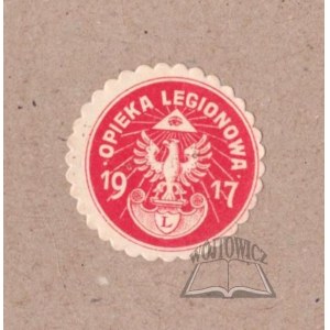 (Bricks). Legionnaire's CARE 1917.