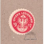 (Cegiełki). OPIEKA Legionowa 1917.