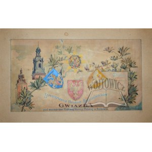GWIAZDA - Association of Polish handicraftsmen under the name of the Queen of the Polish Crown in Cracow.