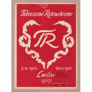 (BADGE) To Tadeusz Rutowski.