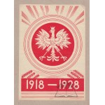 (PLAKIETA) 1918 - 1928.