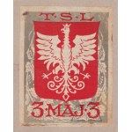 (BADGE) TSL. 3 May 3.