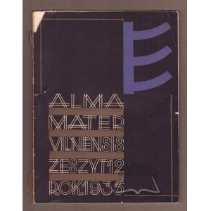 ALMA Mater Vilnensis. Z. 12.
