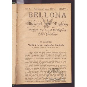 BELLONA miesięcznik wojskowy.