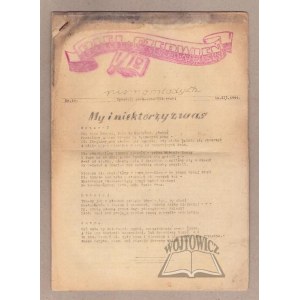 (CONSPIRACY PRINT) White and red. A magazine of the young, 1944.