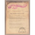 (CONSPIRACY PRINT) White and red. A magazine of the young, 1944.