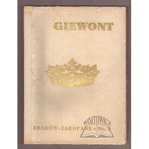 GIEWONT. An Illustrated Magazine from Zakopane, 1926.