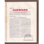 GIEWONT. An Illustrated Magazine from Zakopane, 1926.