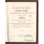 Jozef Czech's Krakow CALENDAR for 1884.
