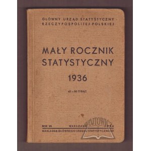 MAŁY Rocznik Statystyczny 1936.