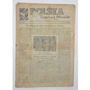 POLAND. A weekly magazine of Poles in the USSR, 1942