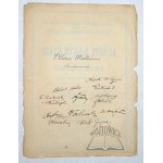 ROGALSKI Gustaw (jun.), Album karykatur Marszałka J. Piłsudskiego 1914 - 1928.