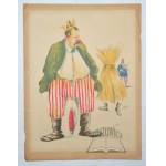 ROGALSKI Gustaw (jun.), Album karykatur Marszałka J. Piłsudskiego 1914 - 1928.