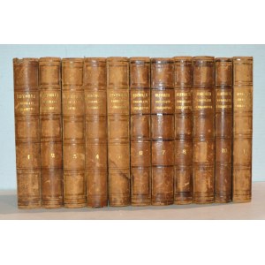THIERS (Louis Adolphe), Historya Consulat et Cesare.