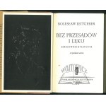 LEITGEBER Bolesław, Bez pověr a strachu.