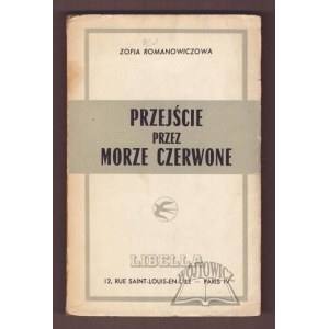 ROMANOWICZOWA Zofia, Crossing the Red Sea.