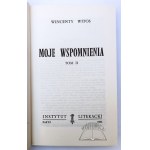 WITOS Wincenty, Moje wspomnienia.