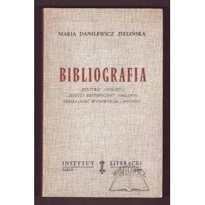 ZIELIŃSKA Danilewicz Maria, Bibliografia.