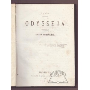 HOMER, Odyssey.