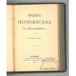 Julian Ursyn Niemcewicz, Historical Songs.