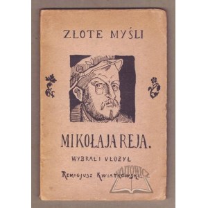 (Mikołaj Rej), Golden Thoughts by Mikołaj Rej.